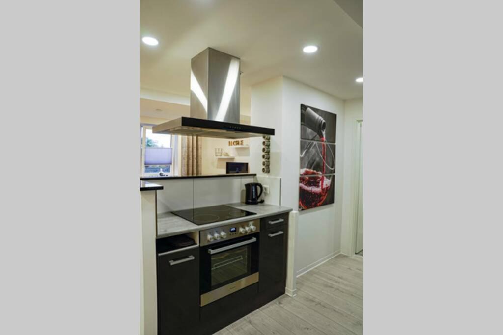 Ht Appartement Nr 1 Greppin 외부 사진