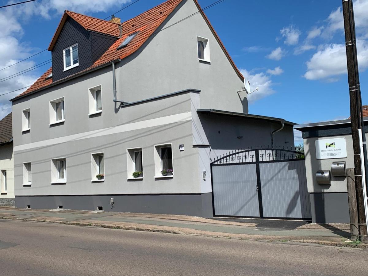 Ht Appartement Nr 1 Greppin 외부 사진