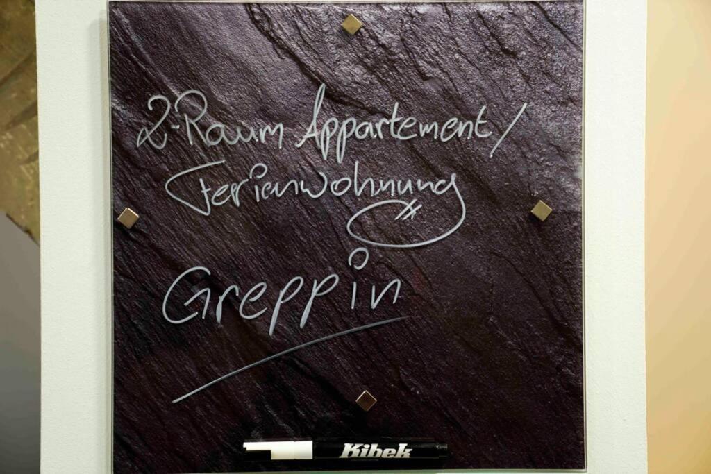 Ht Appartement Nr 1 Greppin 외부 사진