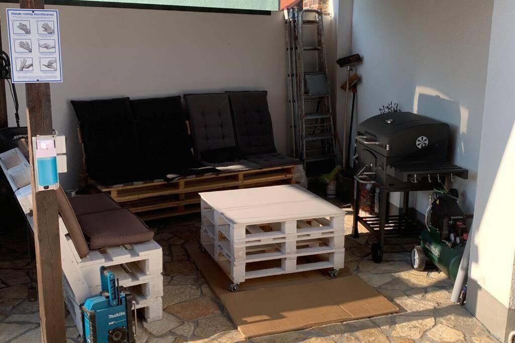 Ht Appartement Nr 1 Greppin 외부 사진